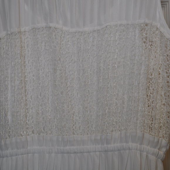 Timeless by Naeem Khan 2 Pc Sheer dress - Picture 8 of 8